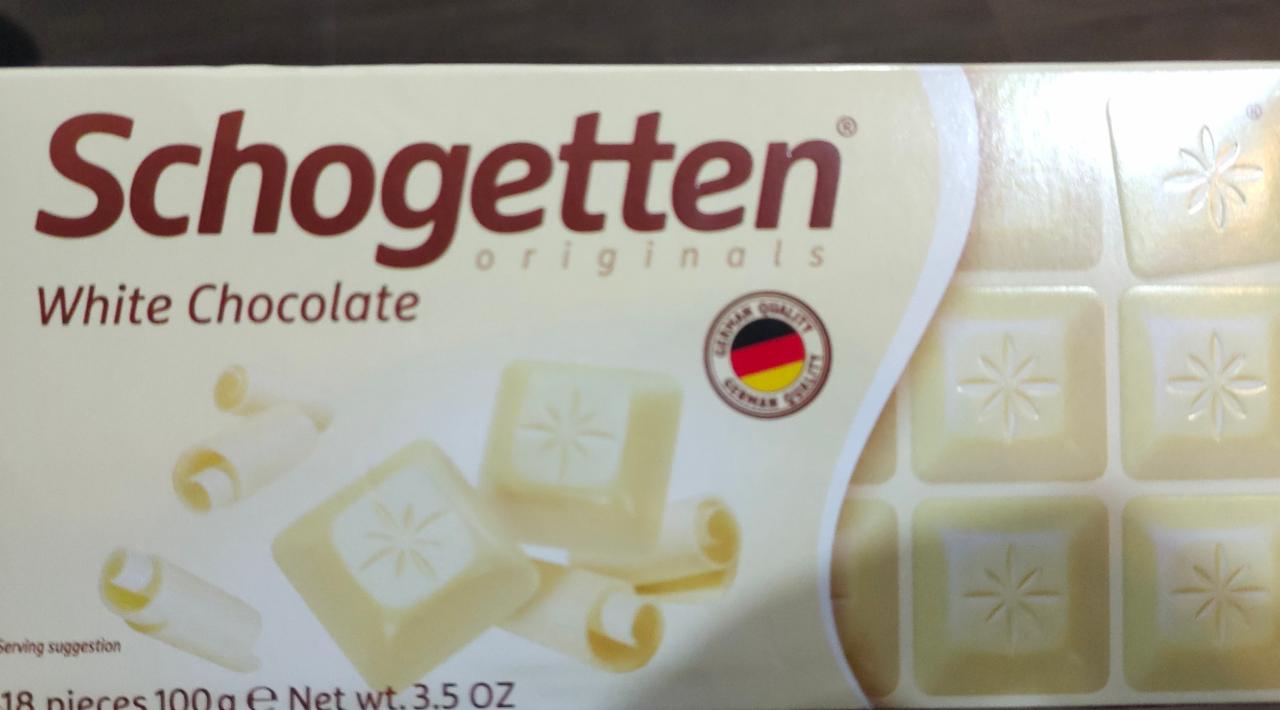 Fotografie - Schogetten White Chocolate