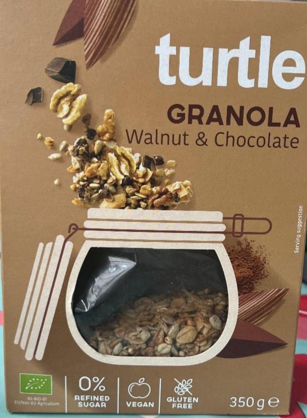 Fotografie - Granola Walnut & Chocolate Turtle