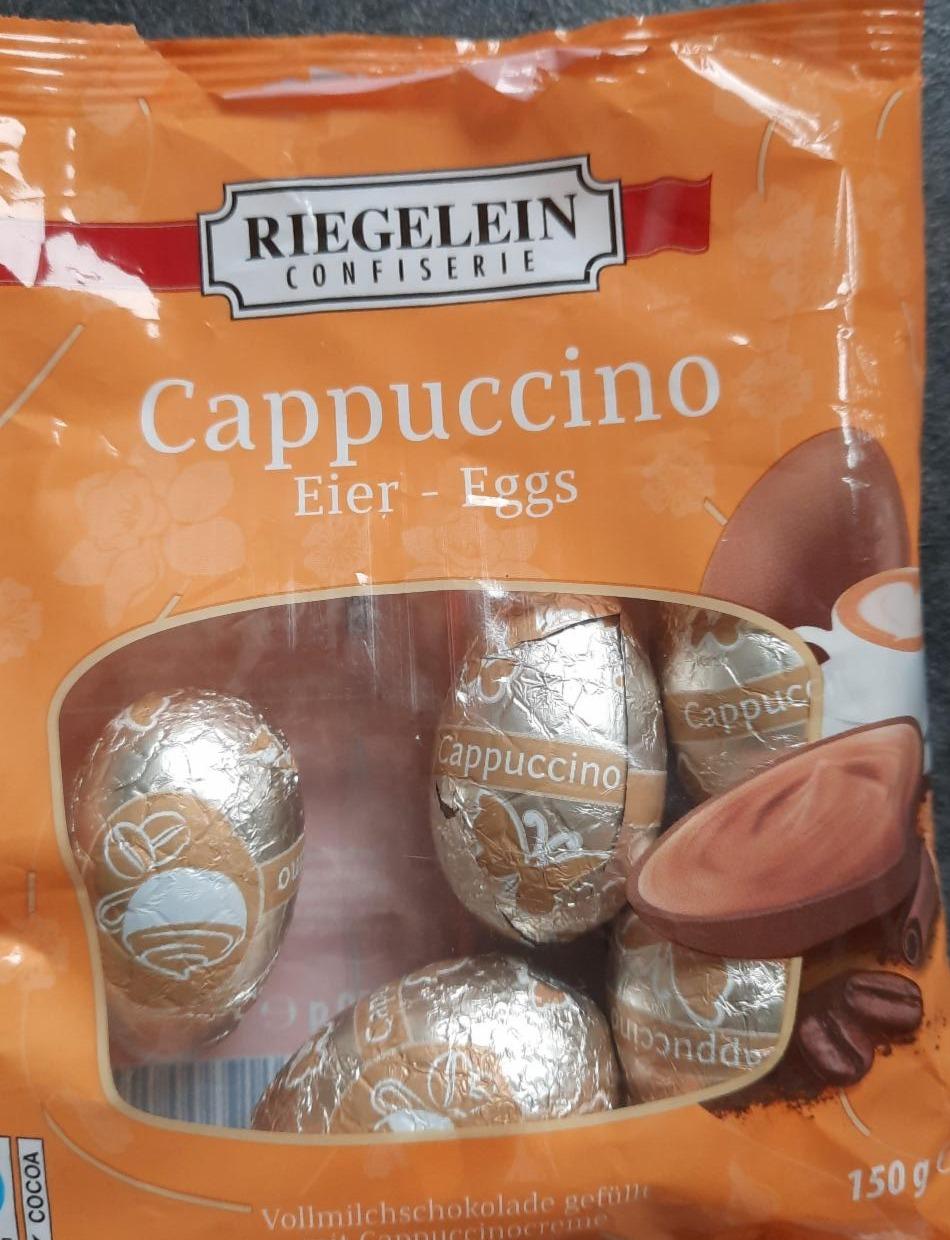 Fotografie - Eier-Eggs Cappuccino Riegelein Confiserie