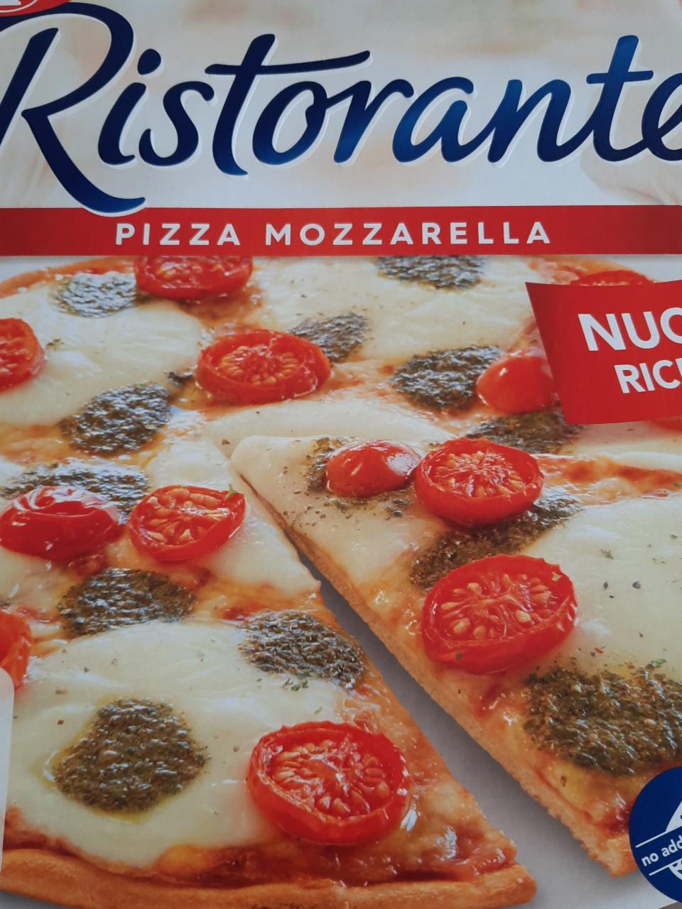 Fotografie - Ristorante Pizza Mozzarella Dr.Oetker