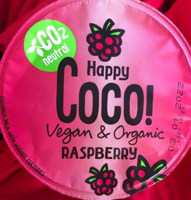 Fotografie - Happy coco vegan&organic raspberry