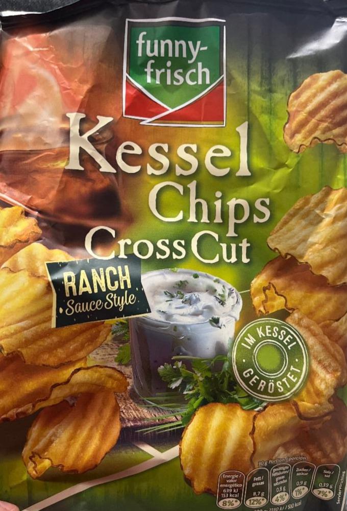 Fotografie - Cross Cut RANCH Sauce Style Kessel Chips