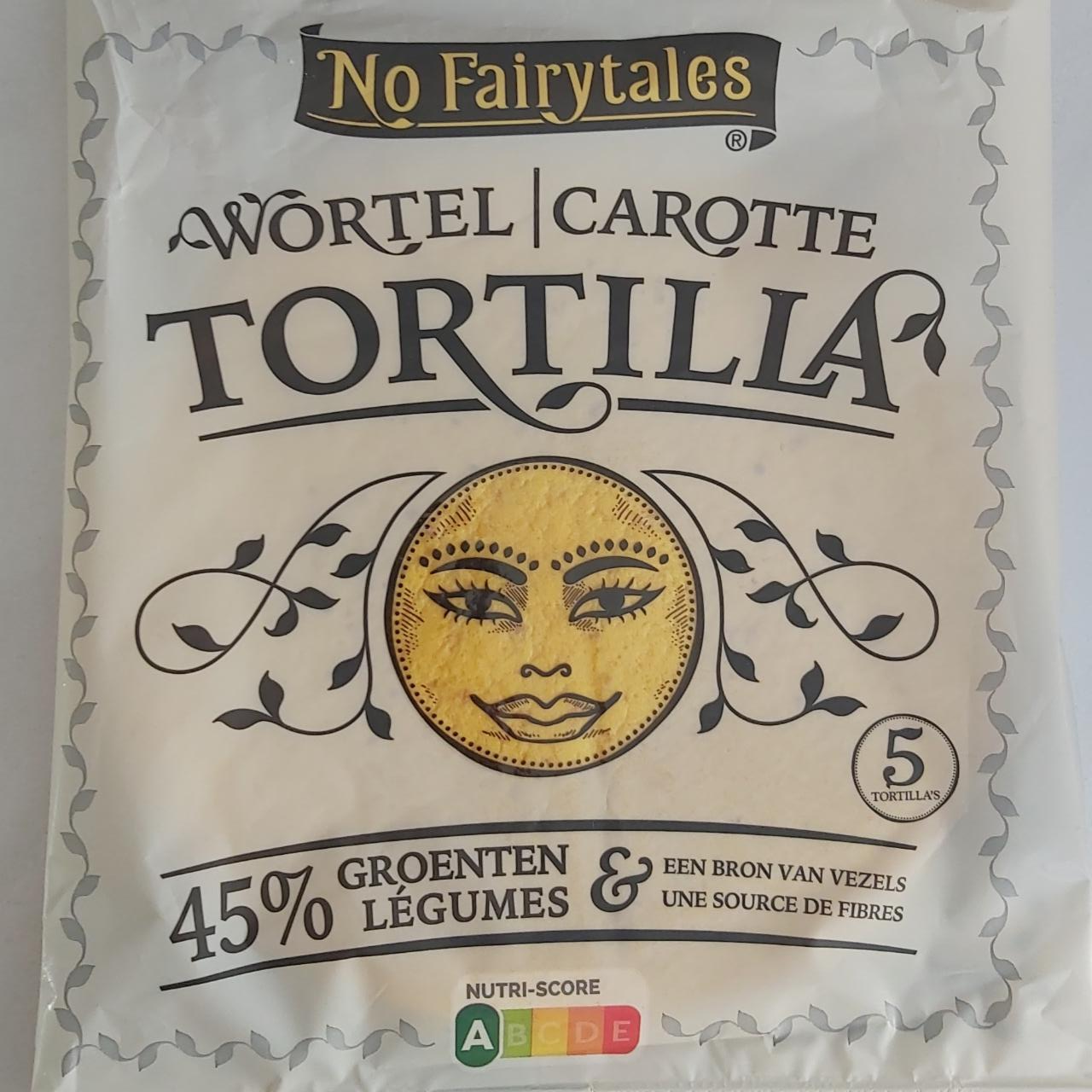 Fotografie - Wortel/carotte tortilla