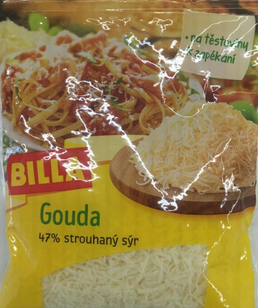 Fotografie - Gouda 47% Strouhaný sýr Billa