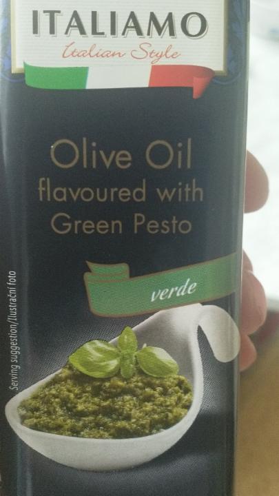 Fotografie - Olive Oil flavoured with Green Pesto Italiamo