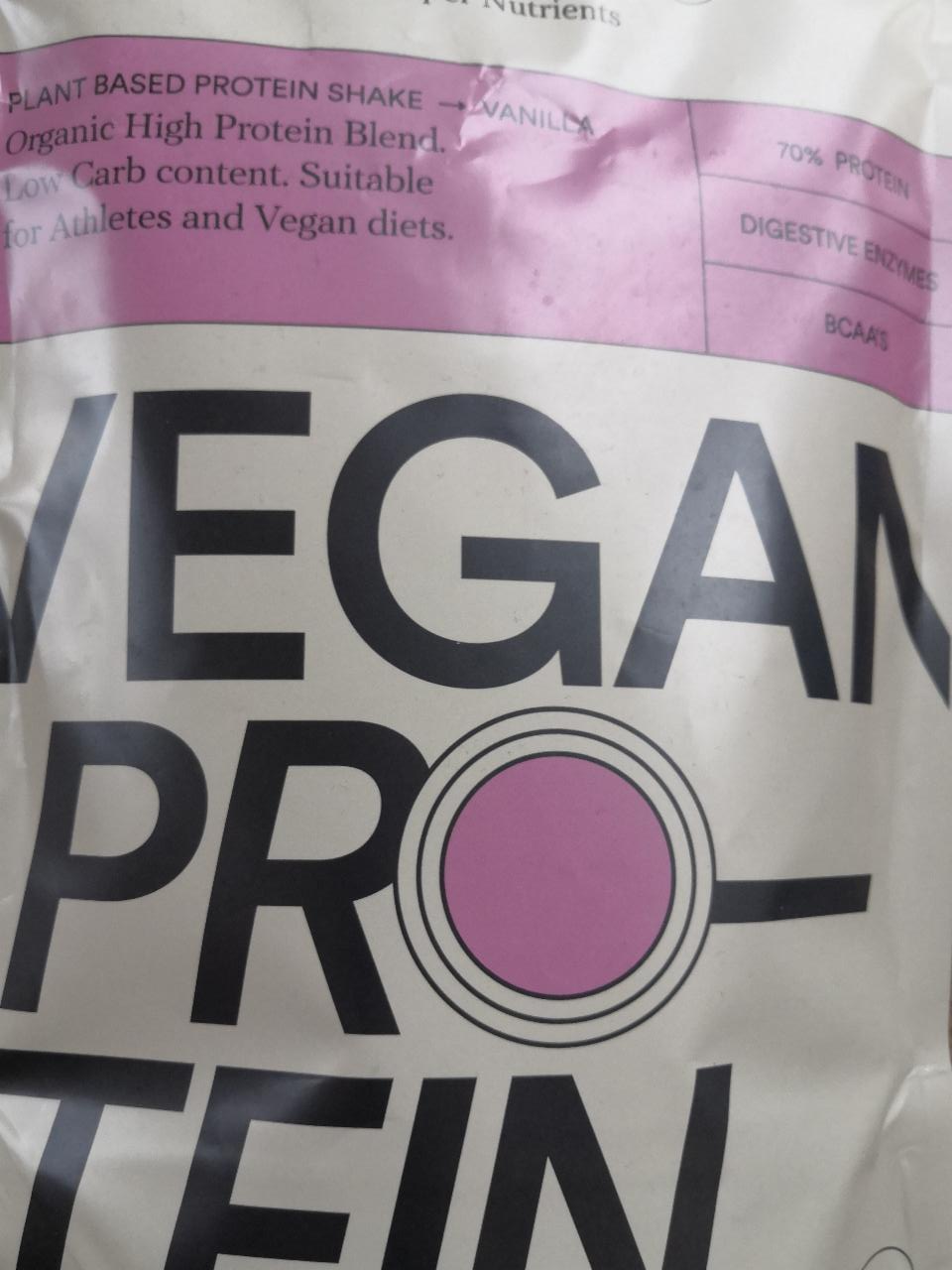 Fotografie - Vegan Protein Vanilla Glorioso