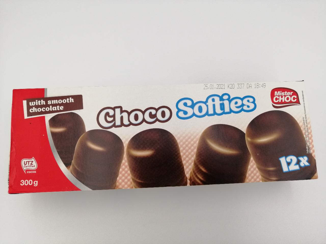 Fotografie - Dark Chocolate Coated Marshmallows Mister CHOC