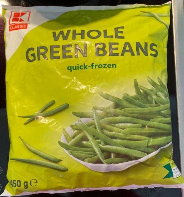 Fotografie - Whole green beans K-Classic