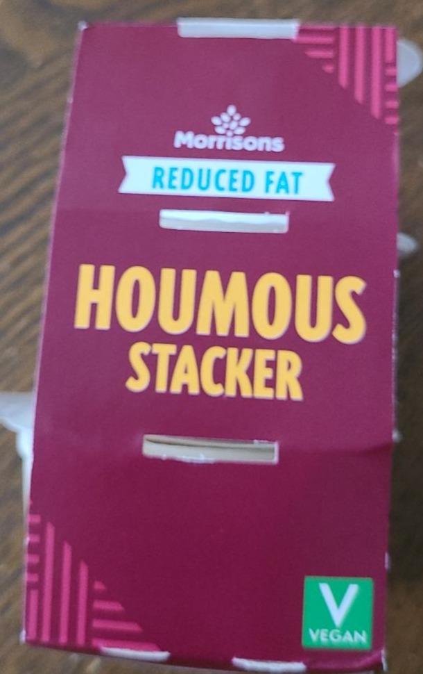 Fotografie - Reduced fat Houmous Morrisons