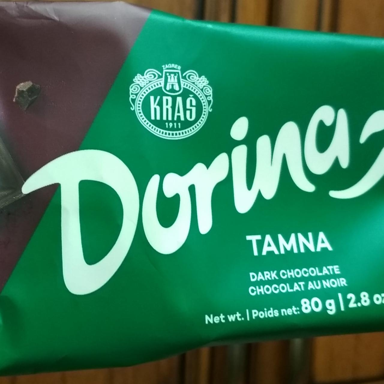 Fotografie - Dorina tamna dark chocolate Kraš