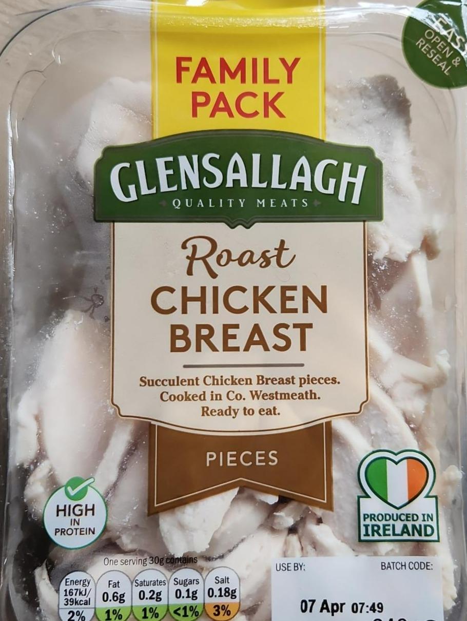 Fotografie - Roast chicken breast Glensallagh