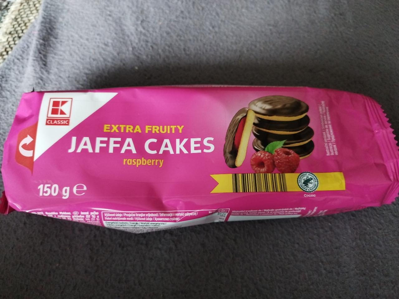 Fotografie - jaffa cakes raspberry