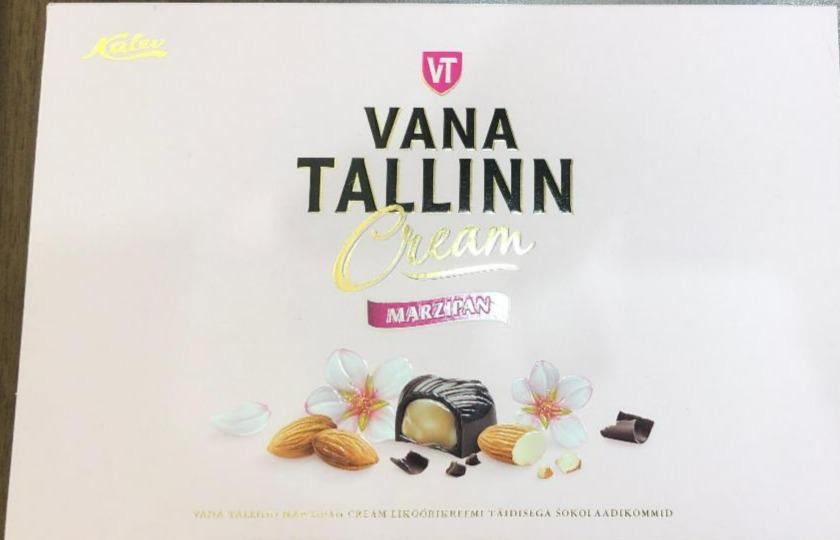 Fotografie - bonboniéra VANA TALLINN CREAM MARZIPAN Orkla