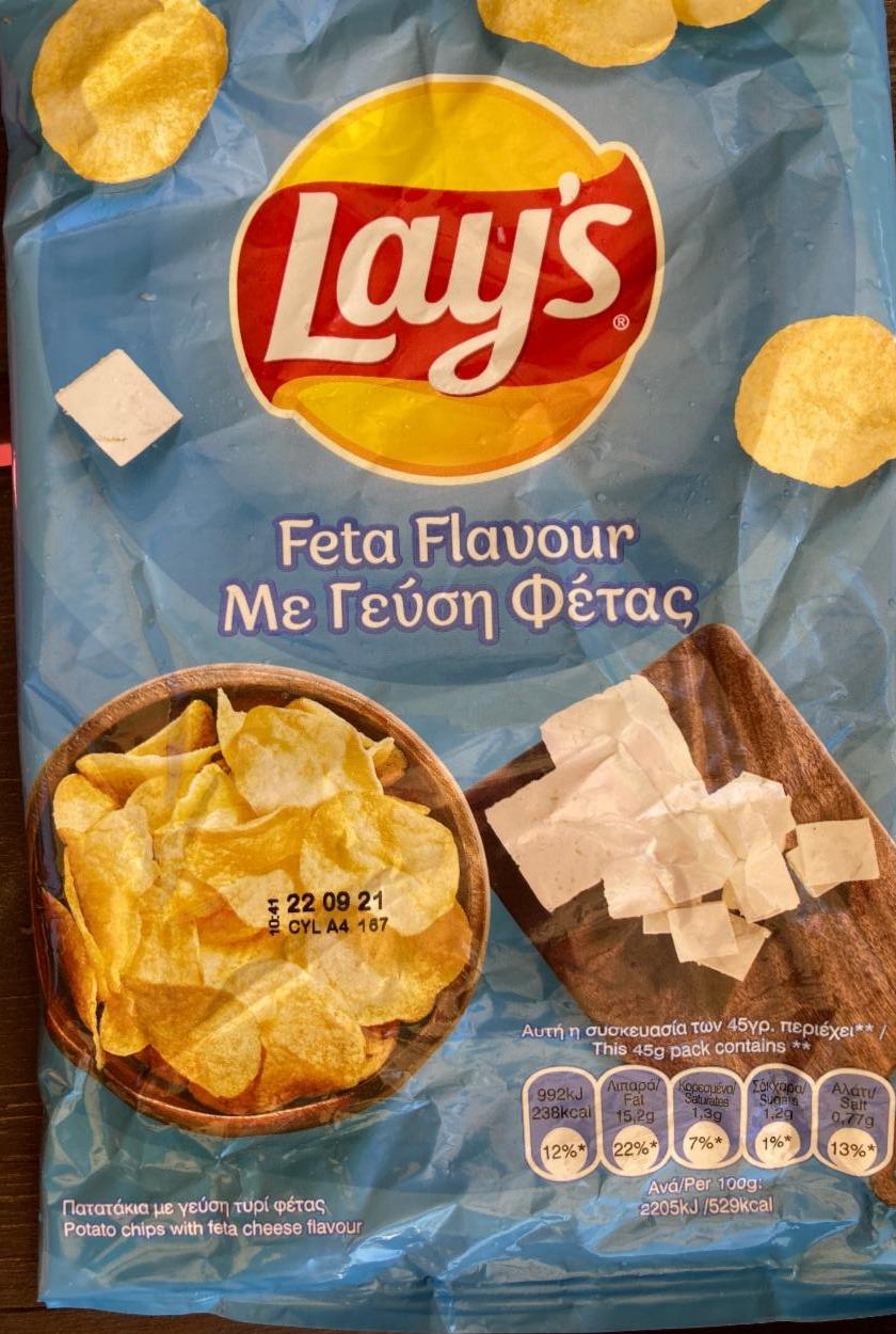 Fotografie - Chips Feta Flavour Lay's