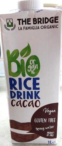 Fotografie - Bio Organic rice drink cacao The Bridge