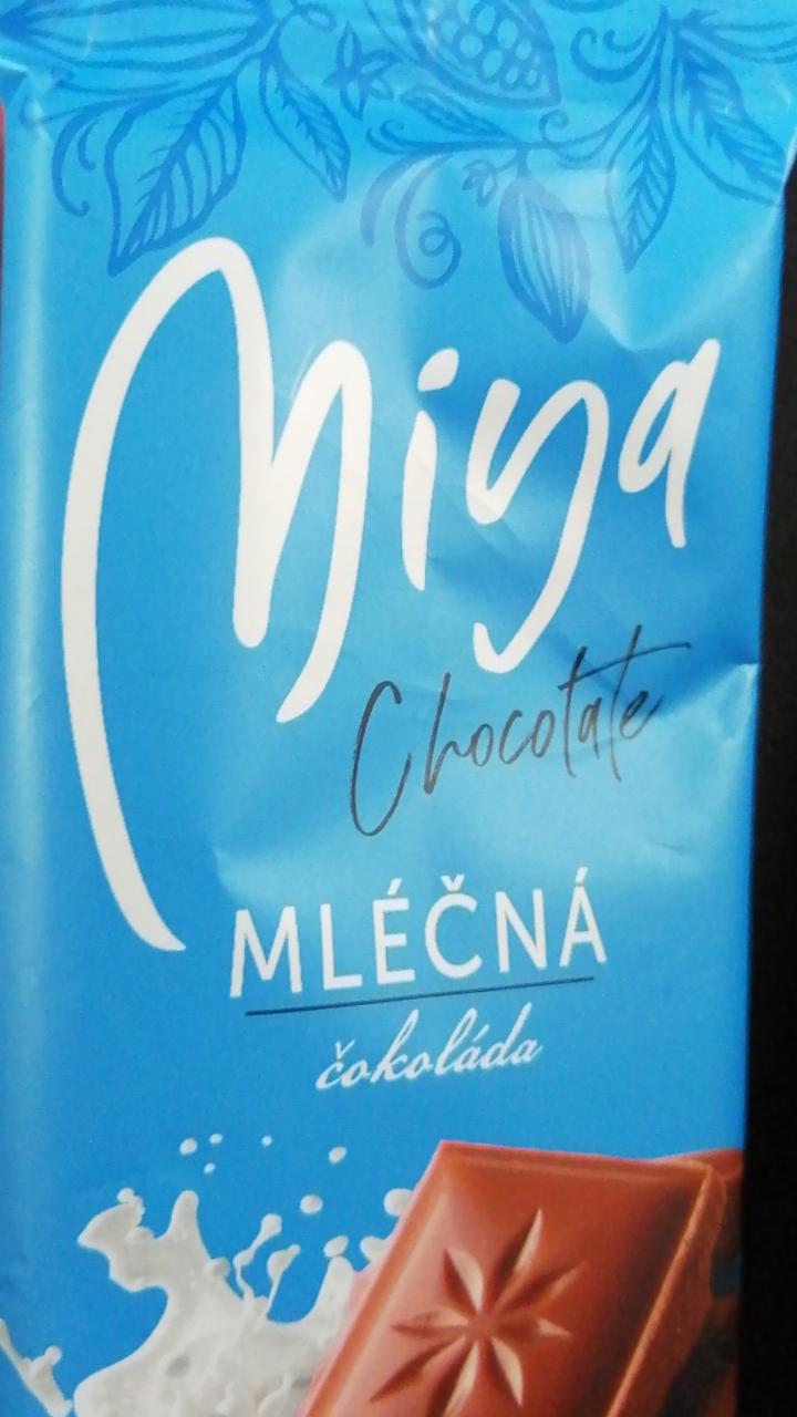 Fotografie - Mléčná čokoláda Miya chocolate