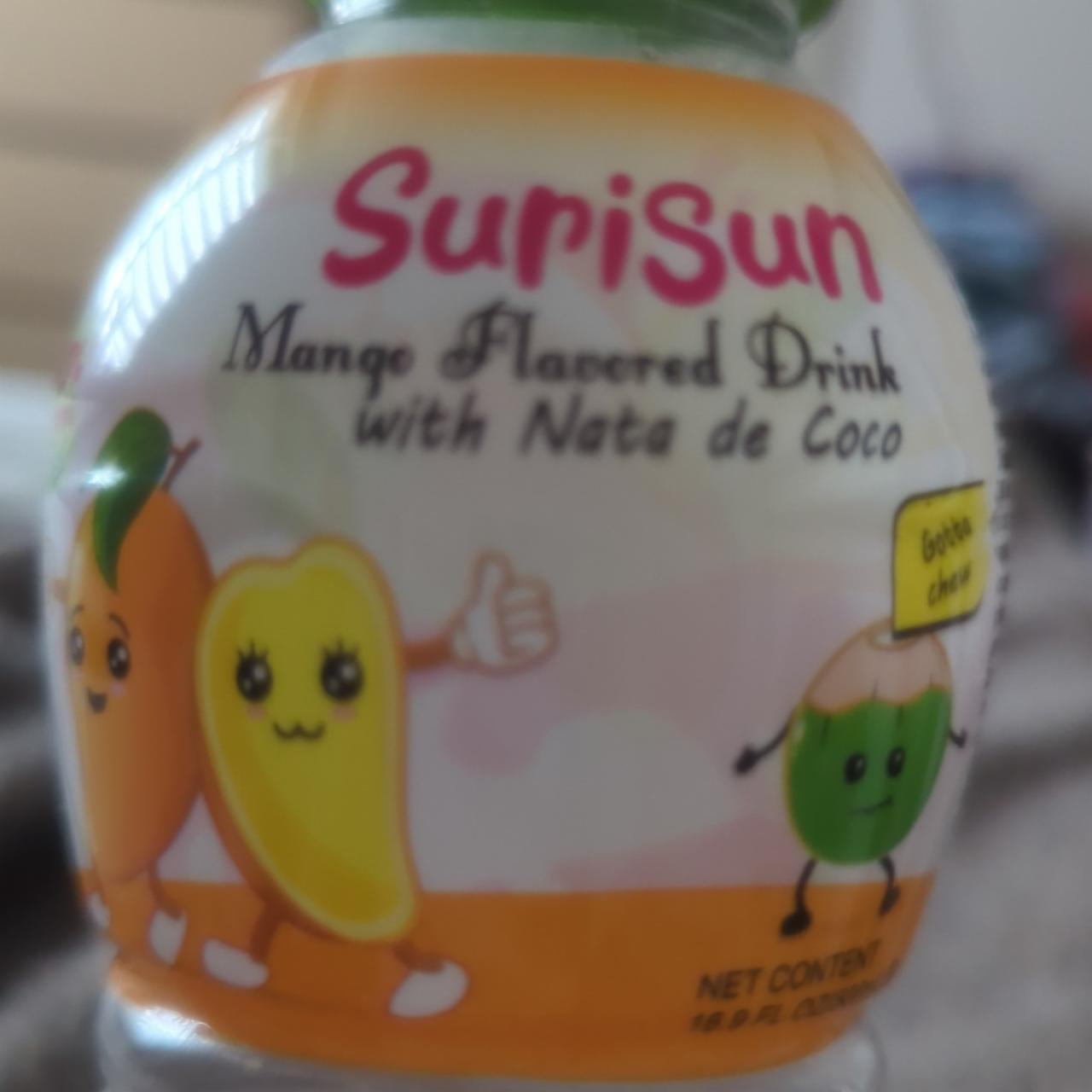 Fotografie - Mango Flavored Drink SuriSun