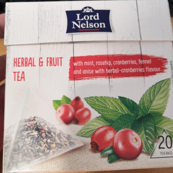 Fotografie - Herbal & Fruit tea Lord Nelson
