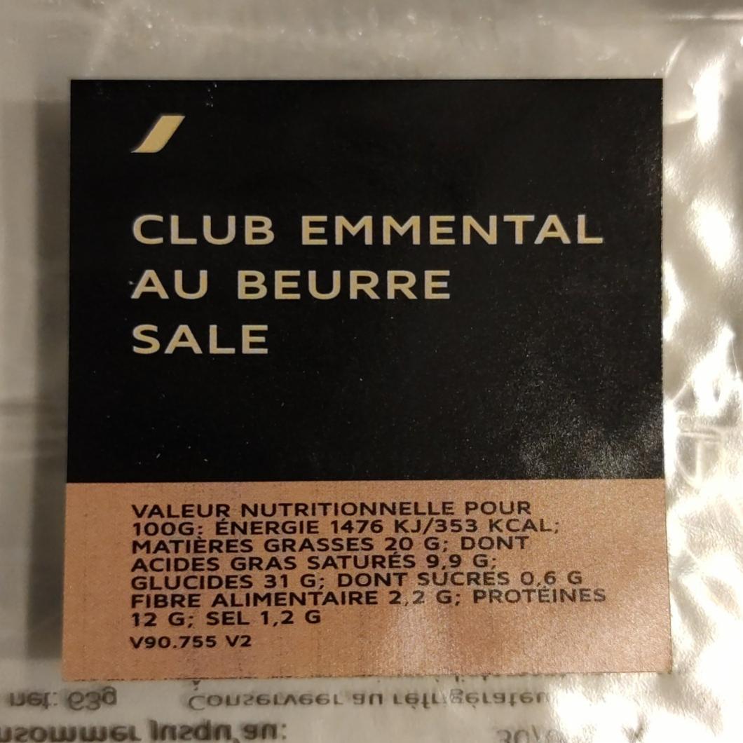 Fotografie - Club Emmental au beurre sale