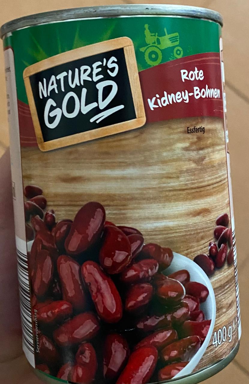 Fotografie - Rote Kidney-Bohnen Nature’s Gold