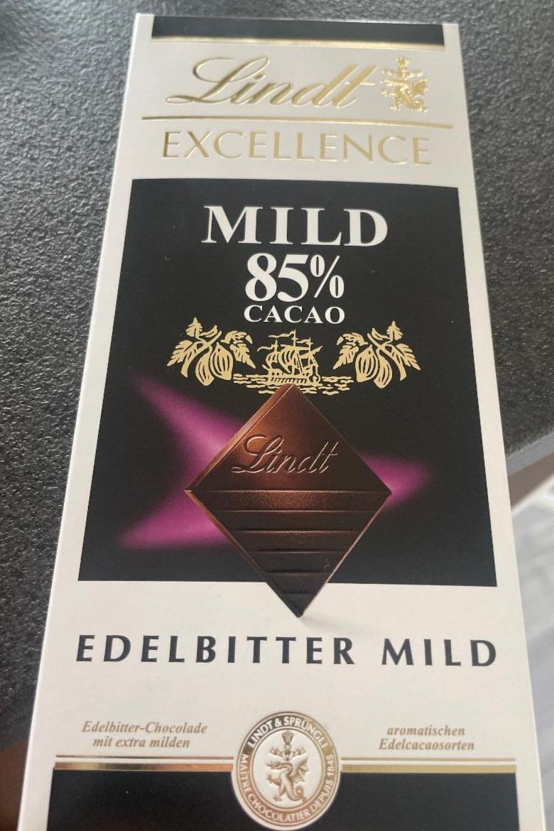 Fotografie - Excellence Mild 85% Cacao Lindt