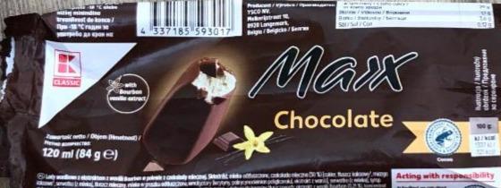 Fotografie - Maxx Chocolate nanuk K-Classic