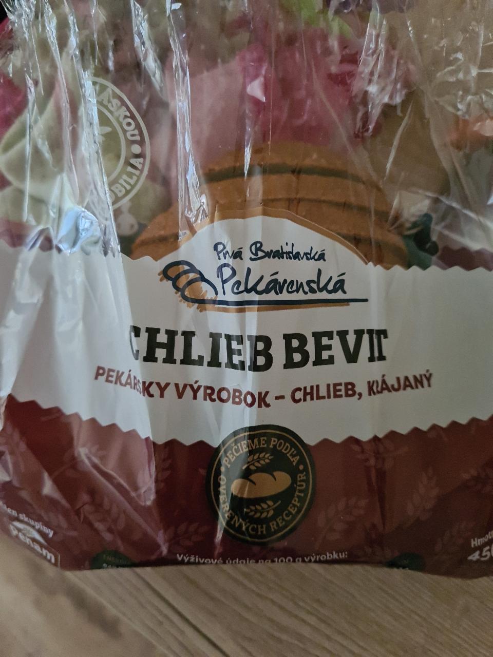 Fotografie - chléb krájený žitno pšeničný Bevit
