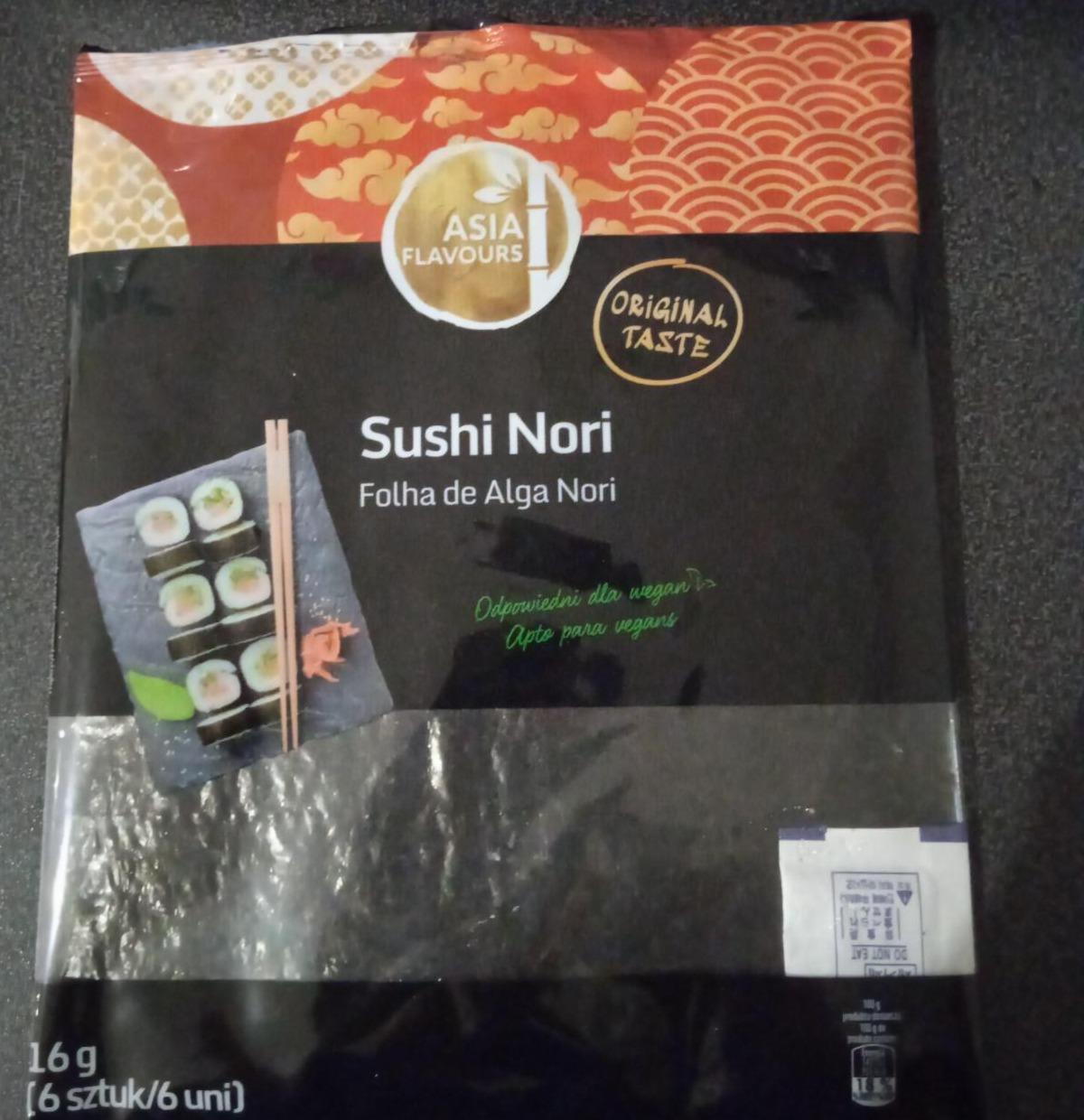 Fotografie - Sushi Nori Asia Flavours
