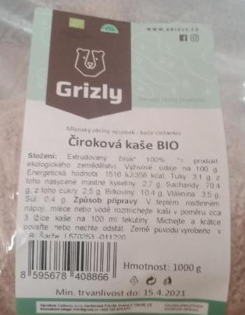 Fotografie - Čiroková kaše BIO