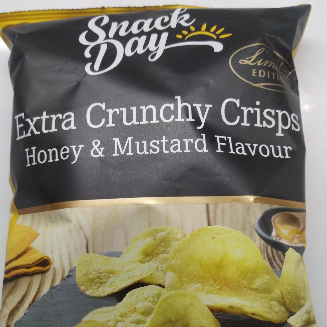 Fotografie - Extra Crunchy Crisps Honey & Mustard Snack Day