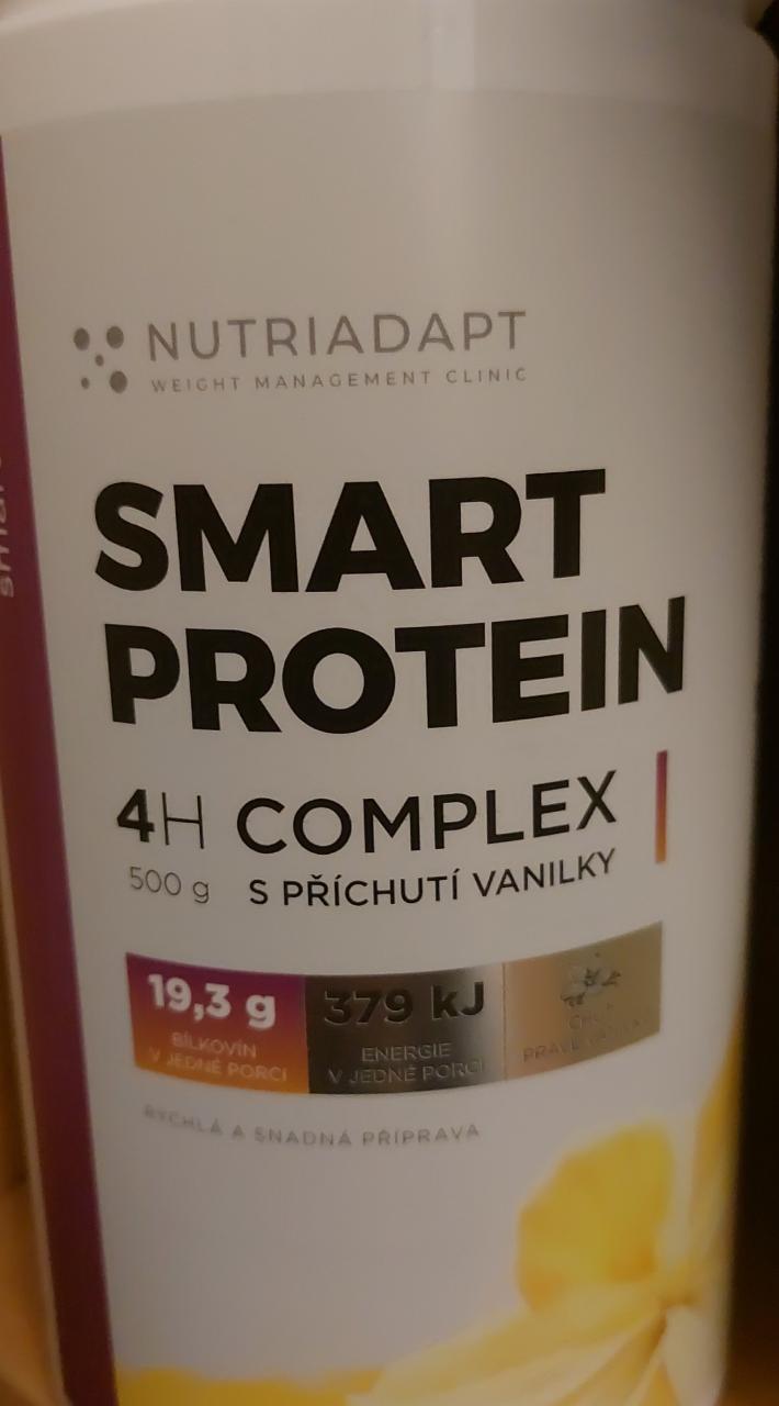 Fotografie - Smart Protein 4H Complex Vanilka Nutriadapt