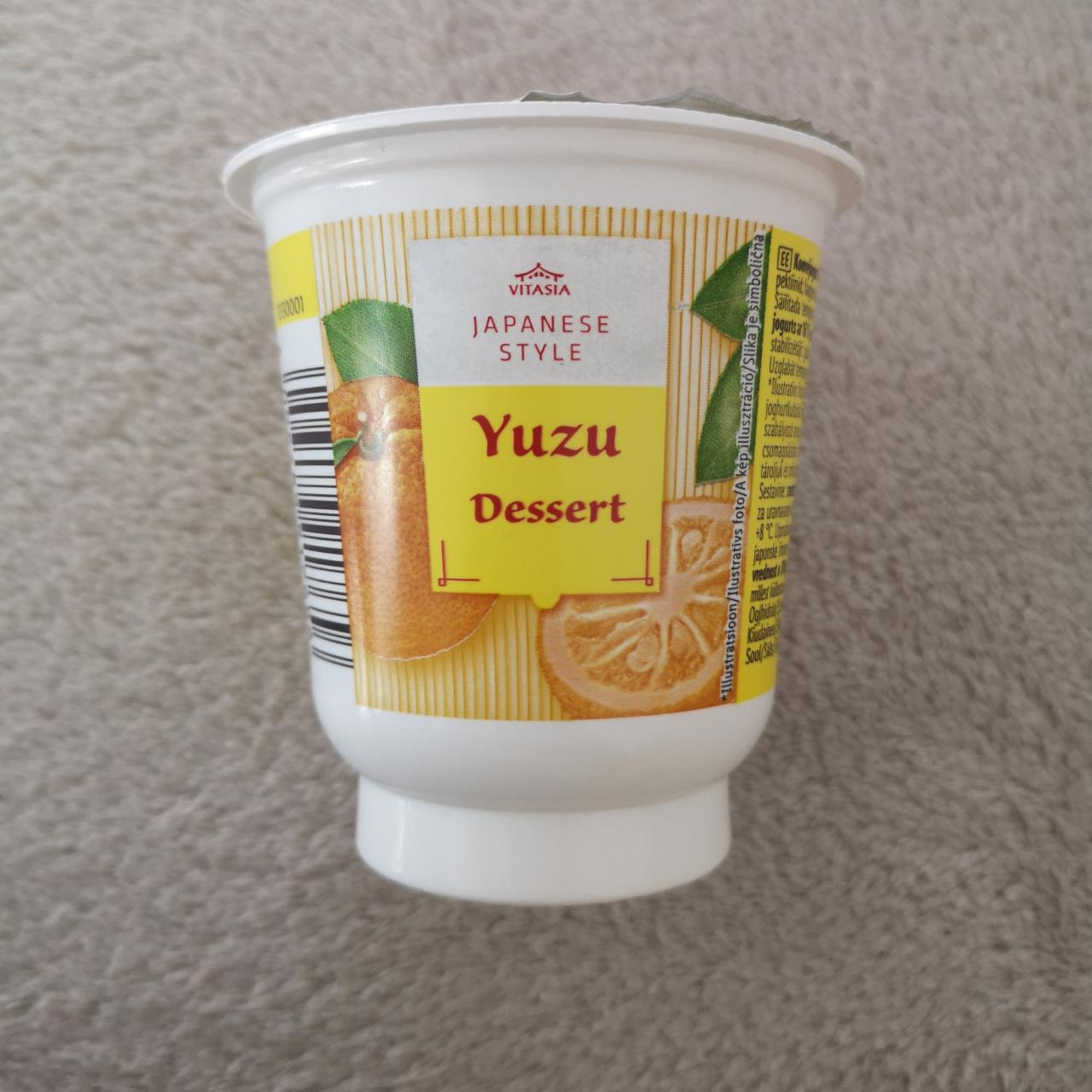 Fotografie - Japanese Style Yuzu Jogurt Vitasia
