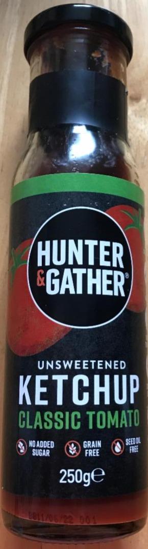 Fotografie - Unsweetened Classic Tomato Ketchup Hunter & Gather