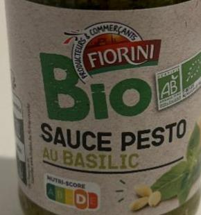 Fotografie - Bio Sauce Pesto au Basilic Fiorini