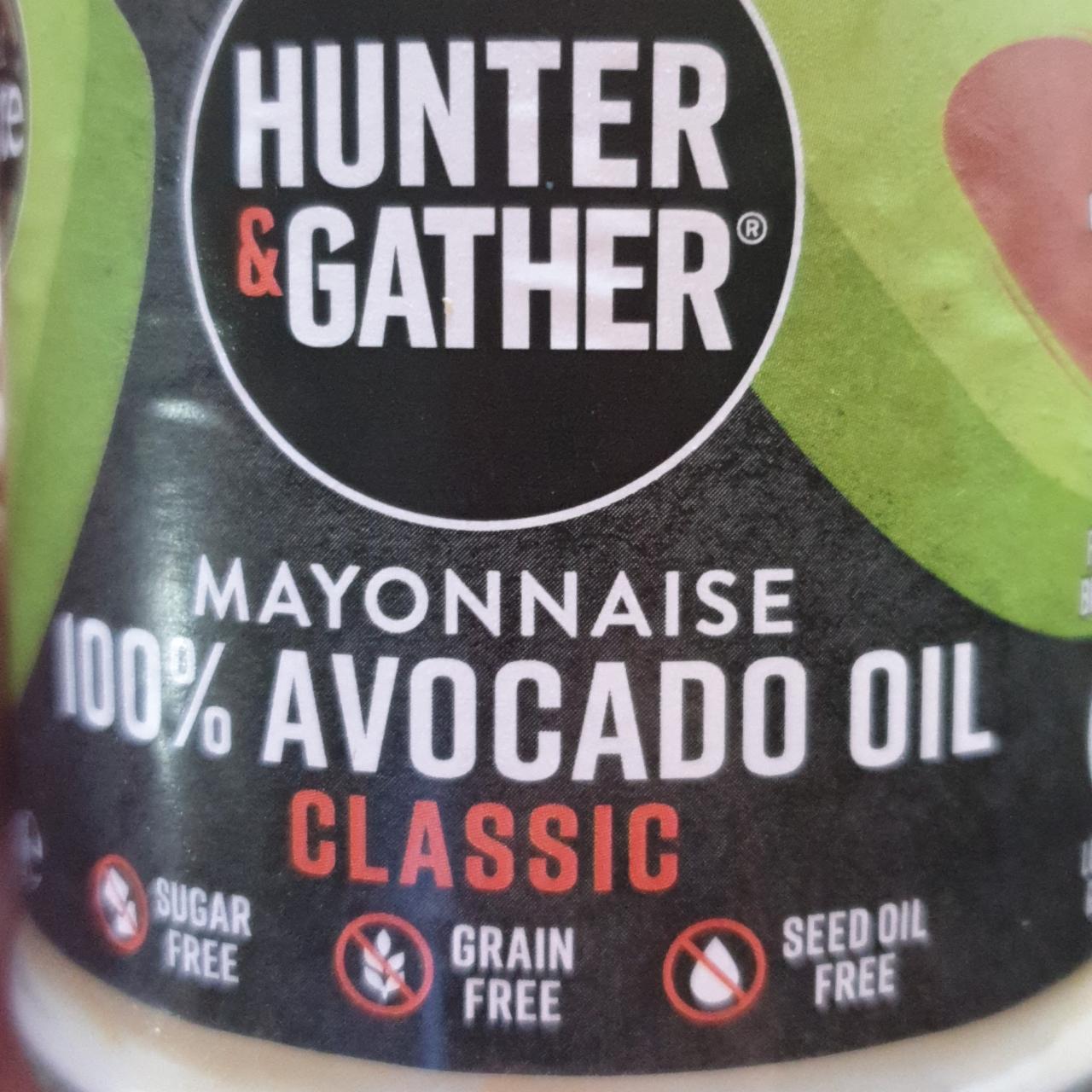 Fotografie - Classic Avocado Oil Mayonnaise Hunter & Gather