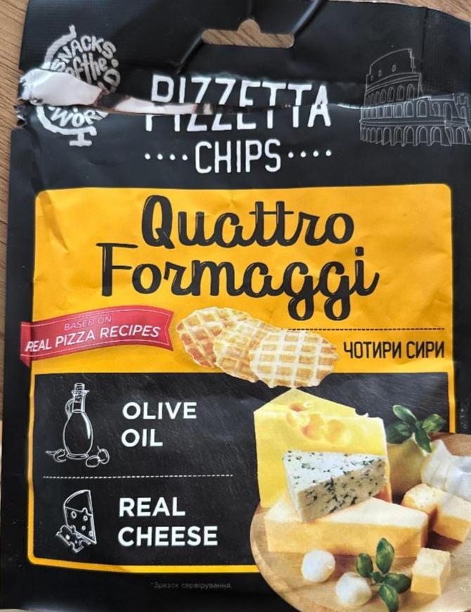 Fotografie - Quattro Formaggi Pizzetta chips
