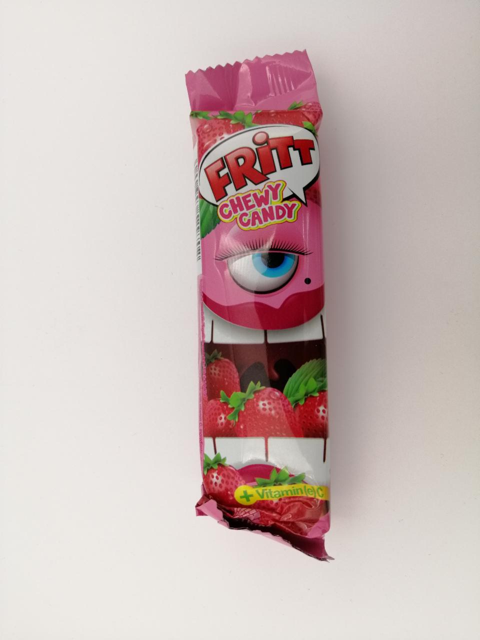 Fotografie - Fritt chewy candy strawberry