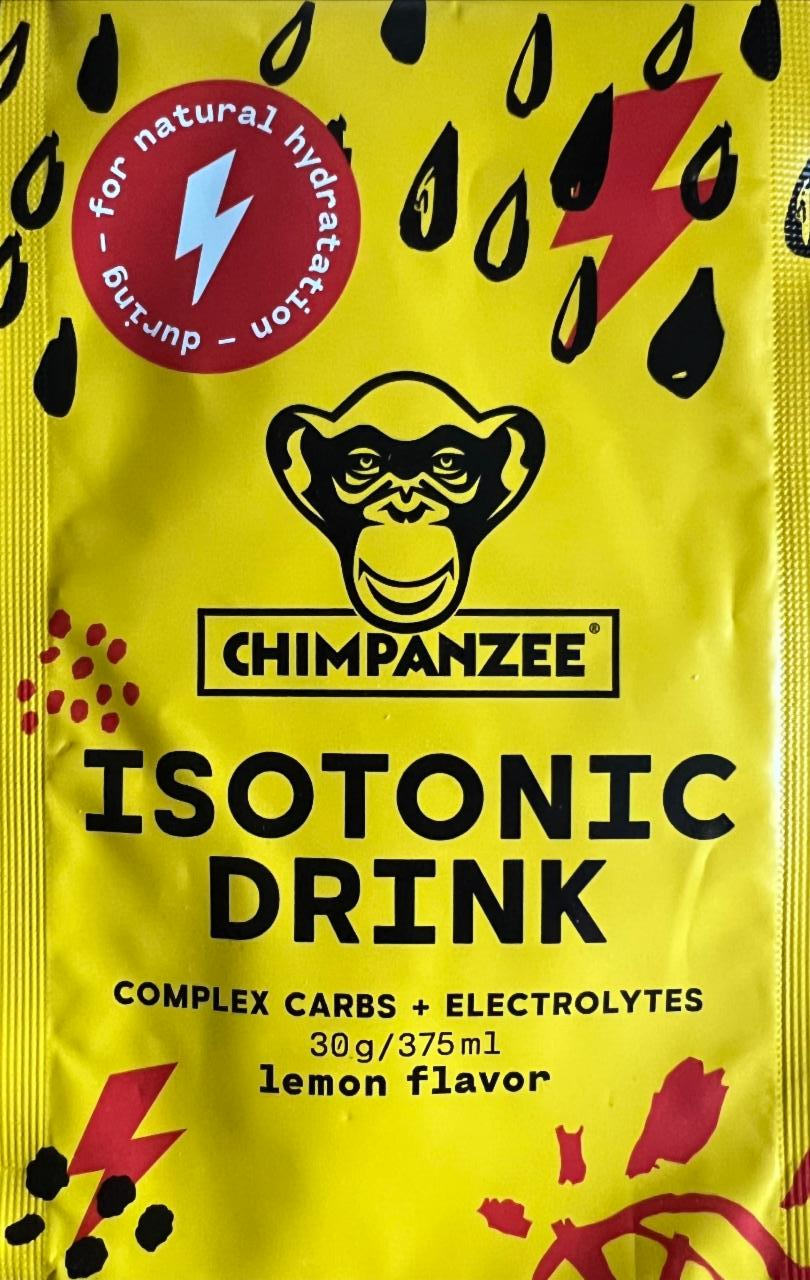 Fotografie - Isotonic Drink lemon flavor Chimpanzee