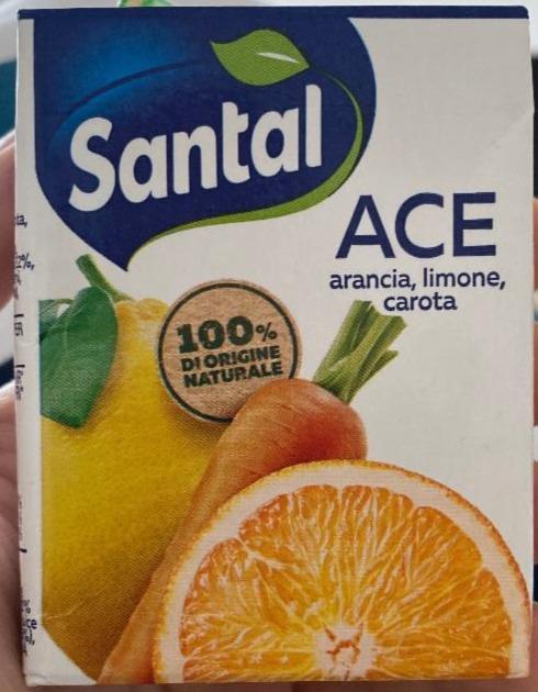 Fotografie - ACE arancia, limone, carota Santàl