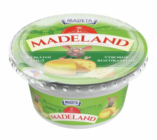 Fotografie - Madeland tavený sýr 40% Madeta