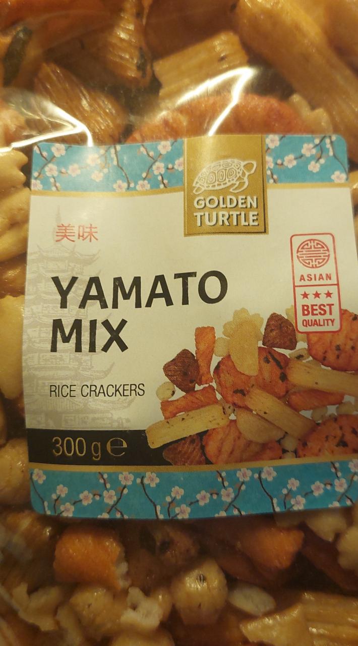 Fotografie - Yamato Mix Rice Crackers Golden Turtle