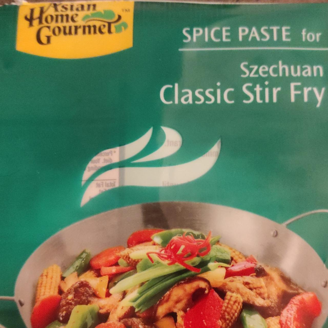 Fotografie - Classic Stiri Fry Asian Home Gourmet