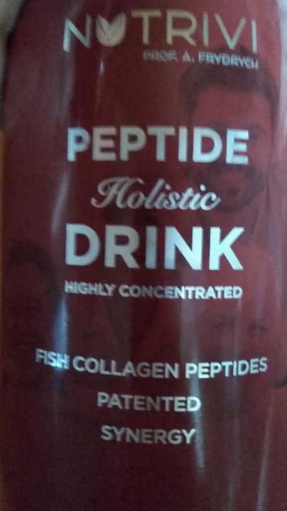 Fotografie - Peptide Holistic Drink Nutrivi