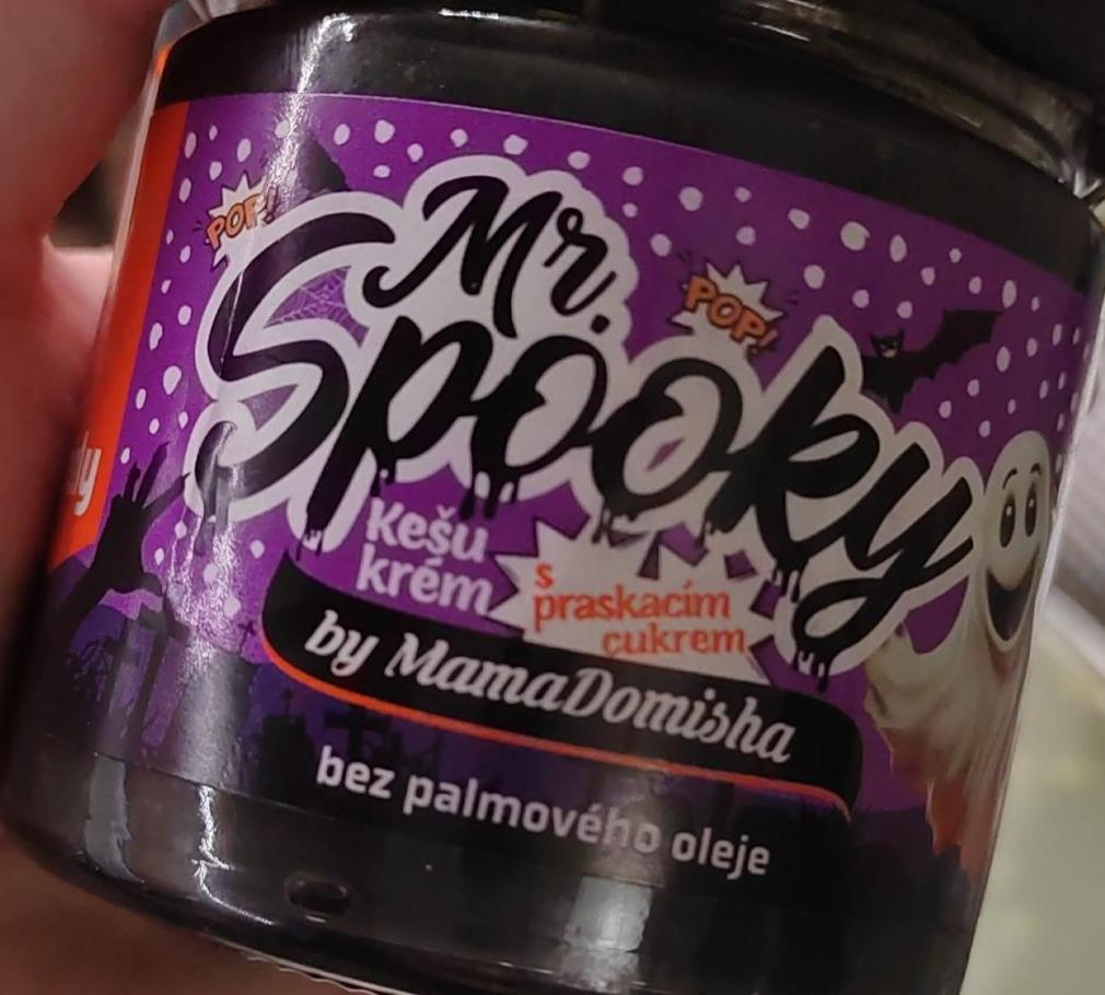 Fotografie - Mr. Spooky Kešu krém s praskacím cukrem by MamaDomisha Grizly
