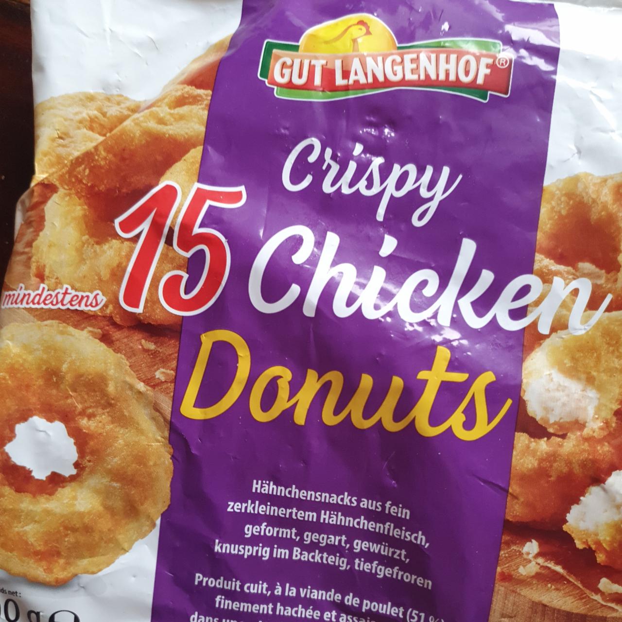 Fotografie - Crispy chicken donuts Gut Langenhof