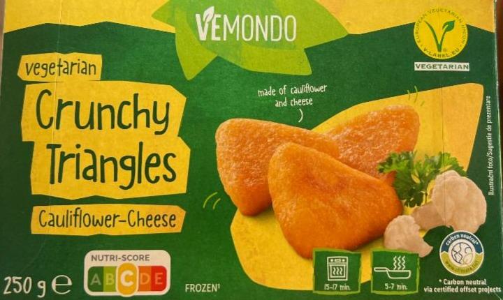 Fotografie - Crunchy Triangles Cauliflower-Cheese Vemondo