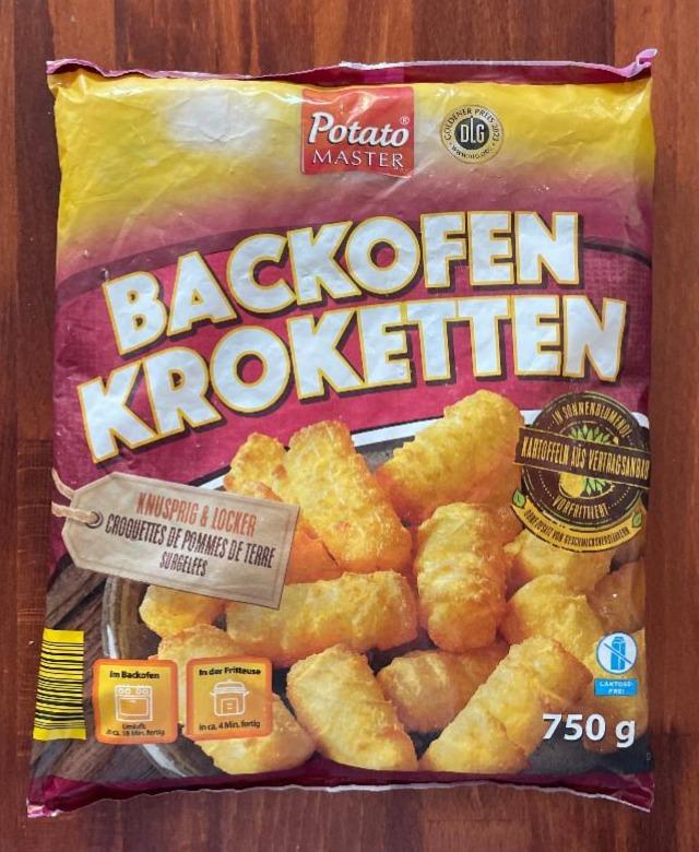 Fotografie - Backofen Kroketten Potato master