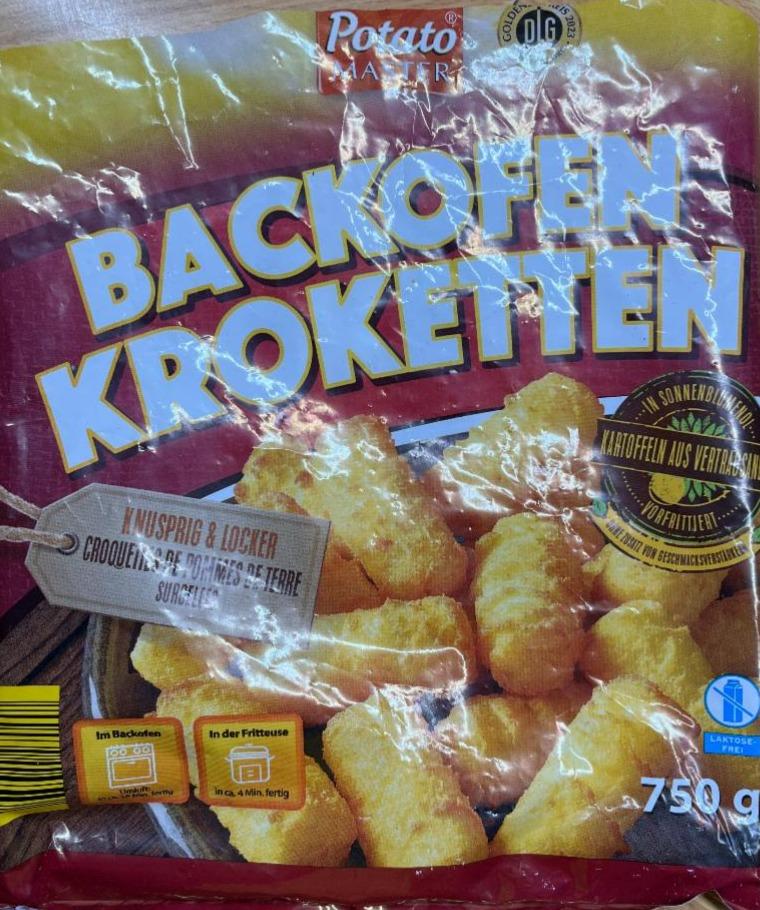 Fotografie - Backofen Kroketten Potato master