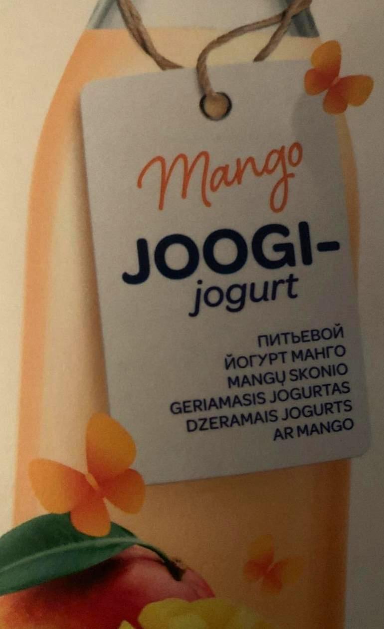 Fotografie - Mango Joogi-jogurt alma