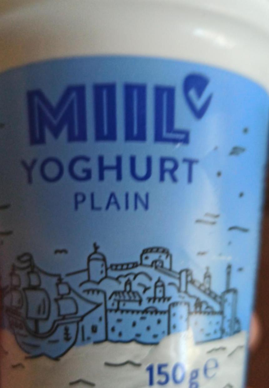 Fotografie - Yoghurt Plain Miil